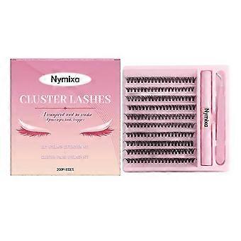Kit de faux cils naturels complet - Kit d'extension de cils à faire soi-même - Application facile pour débutants - Routine maquillage quotidienne
