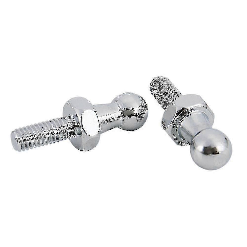 2x 10mm Ball Stud Bolt M6 Compatible with Gas Strut Std 001 Model