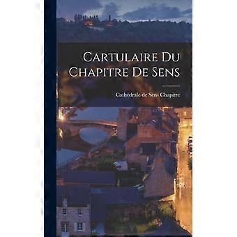 Cartulaire Du Chapitre De Sens - Cathdrale de Sens Chapitre - Hardcover - English Book - History