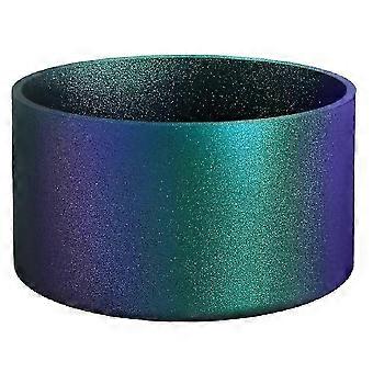 Chameleon Gradient Matte Siliconen Laarzen Compatibel met 12-16-18 Oz Waterflessen en Meer Flessen met 2.8-3 Inch Bases