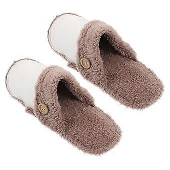 Forros interiores de algodón para zapatos de invierno, relleno suave y cálido de felpa para pantuflas.