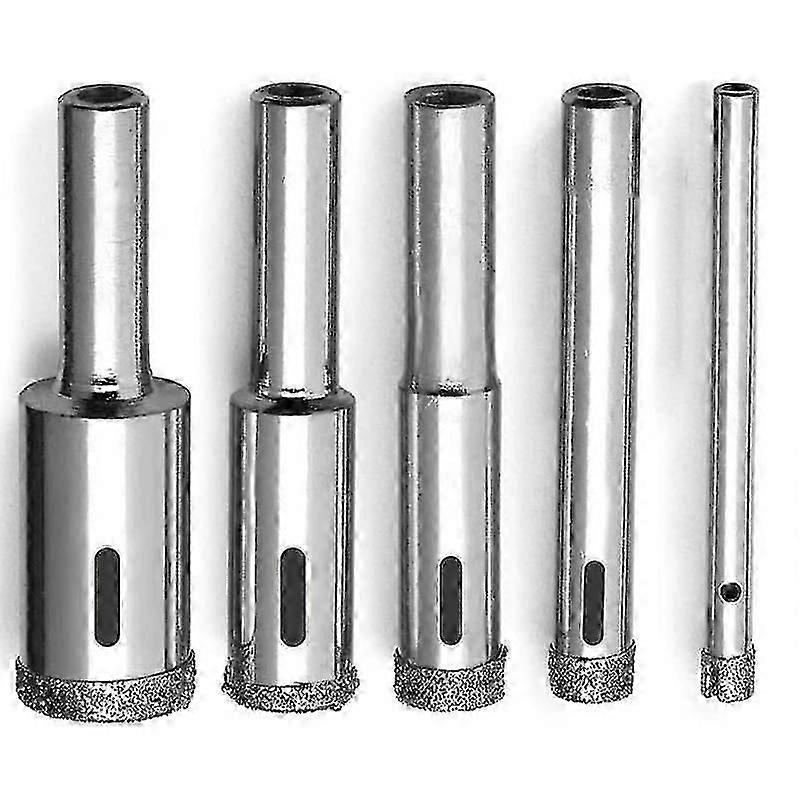 Glass Drill Bit Set- Drill Glass Bottle Remover Tool