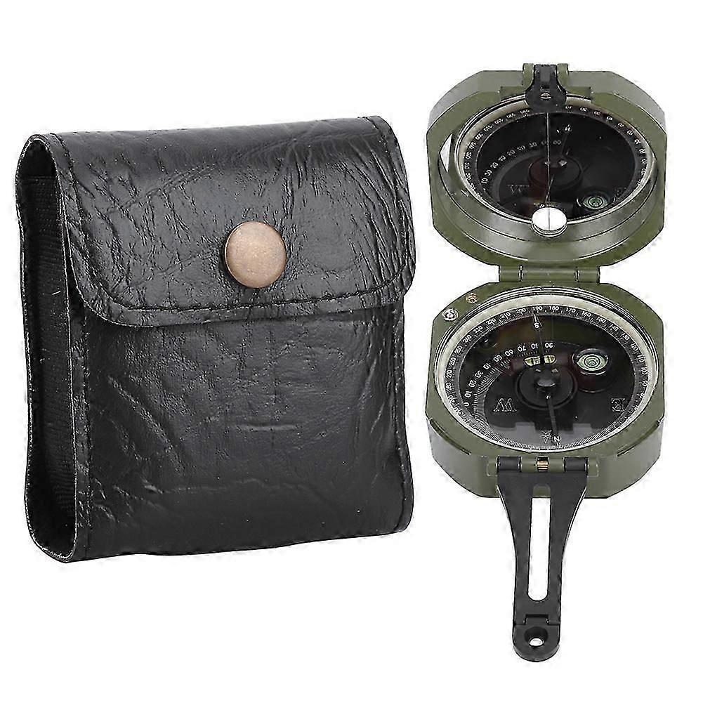 Outdoor Waterproof Compass High Accuracy Geological Fluorescent Type