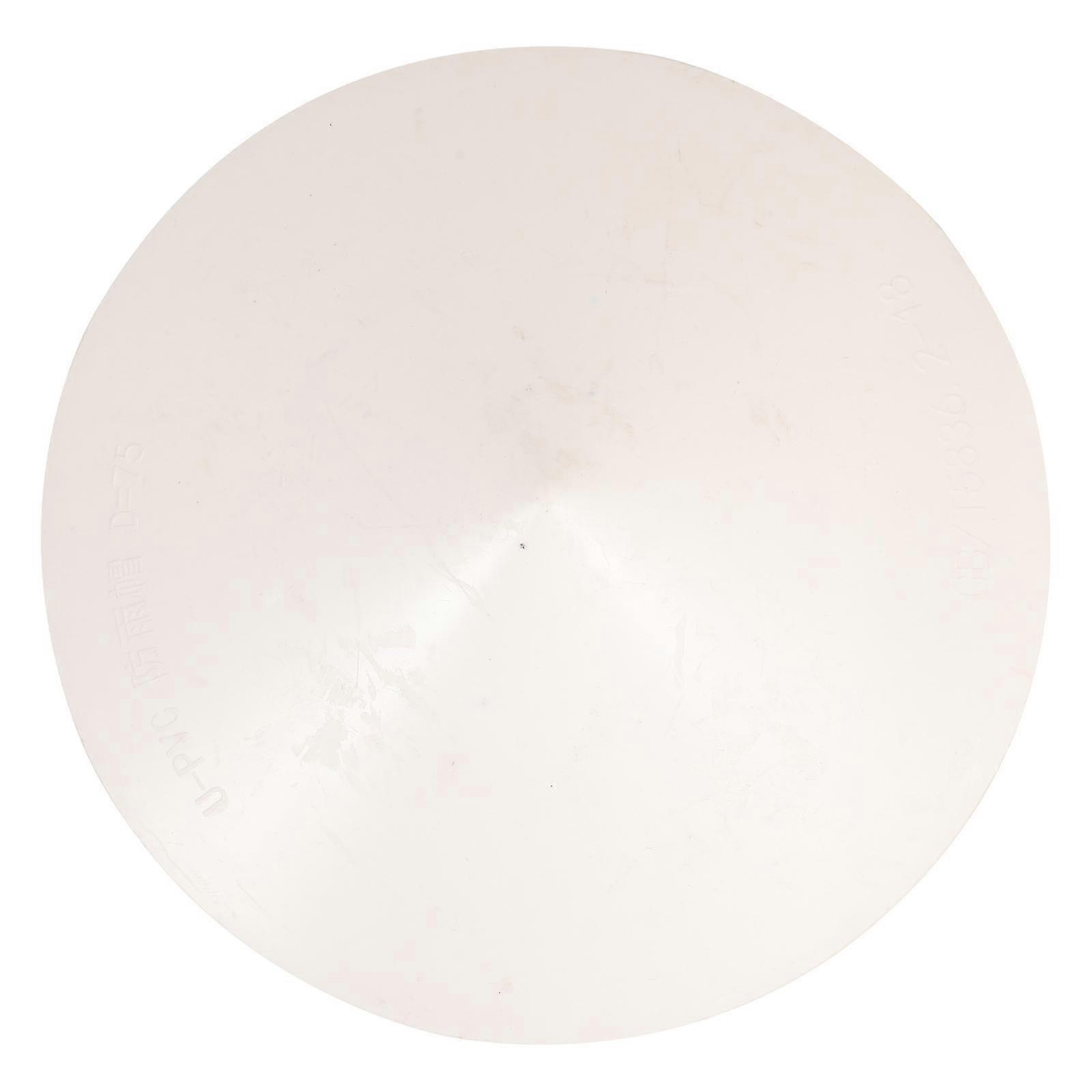 1pc Plastic Rainproof Smokestack Durable Smoke Funnel Protector (White)
