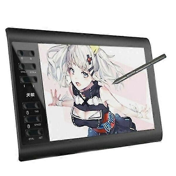 Grande bloco de desenho digital tablet com caneta