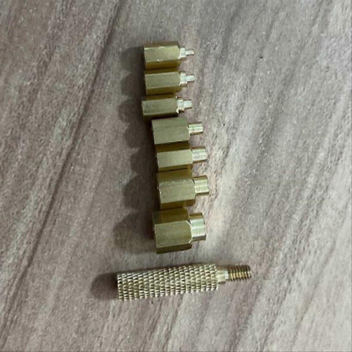 M2-M8 Brass Thread Head compatible with Plastic 3D Printer Soldering Iron
