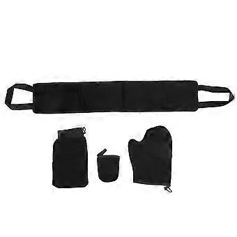 Self Tanner Mitt Applicator Soft Skin Friendly Back Tanning ...
