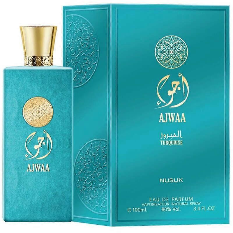 Nusuk Ajwaa Turquoise EDP W 100 ml