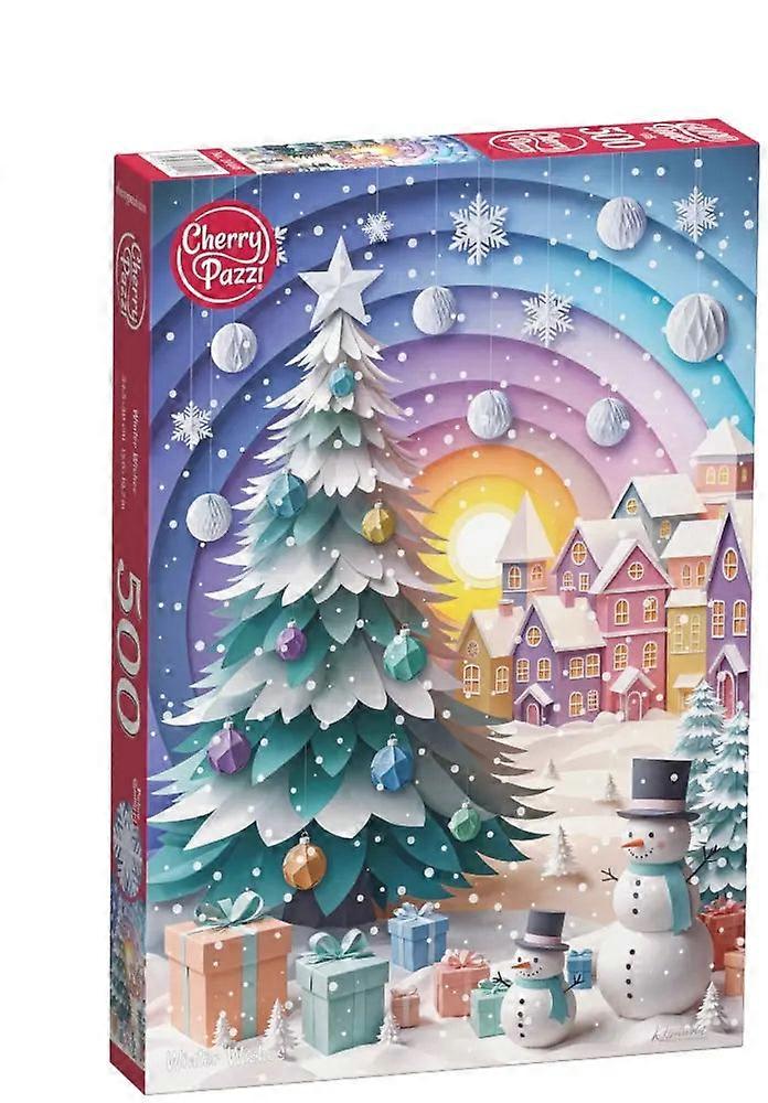 Winter Wishes Puzzle 500 Pieces