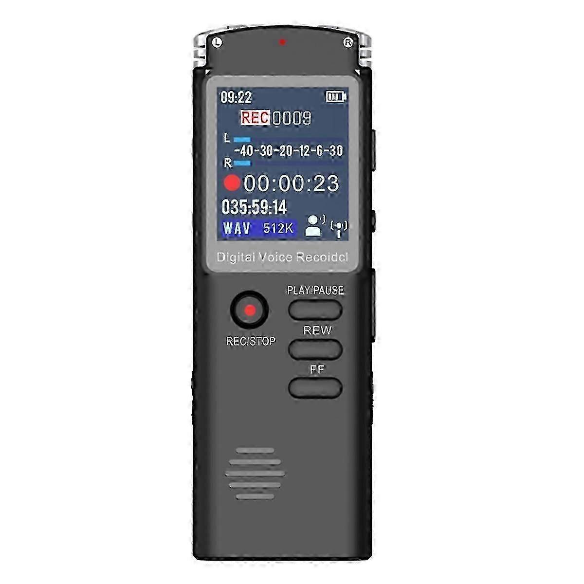 8GB Multi-Language Digital Voice Recorder