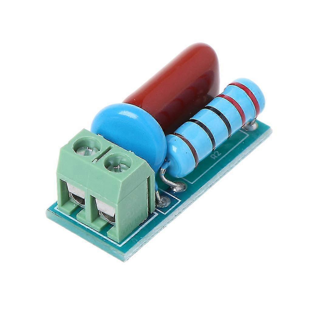 Compact RC Snubber For Relay Contacts