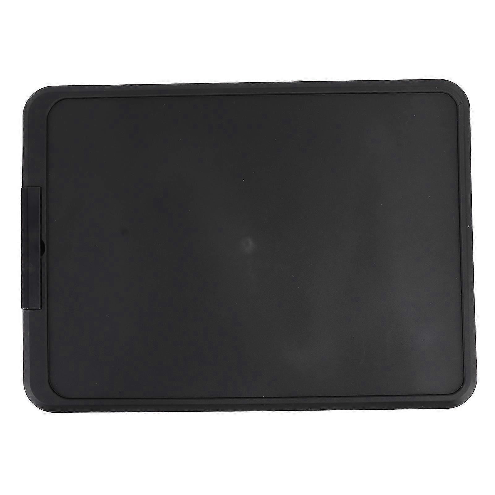 Sliding coffee machine tray, square extendable base, movable coffee machine tray