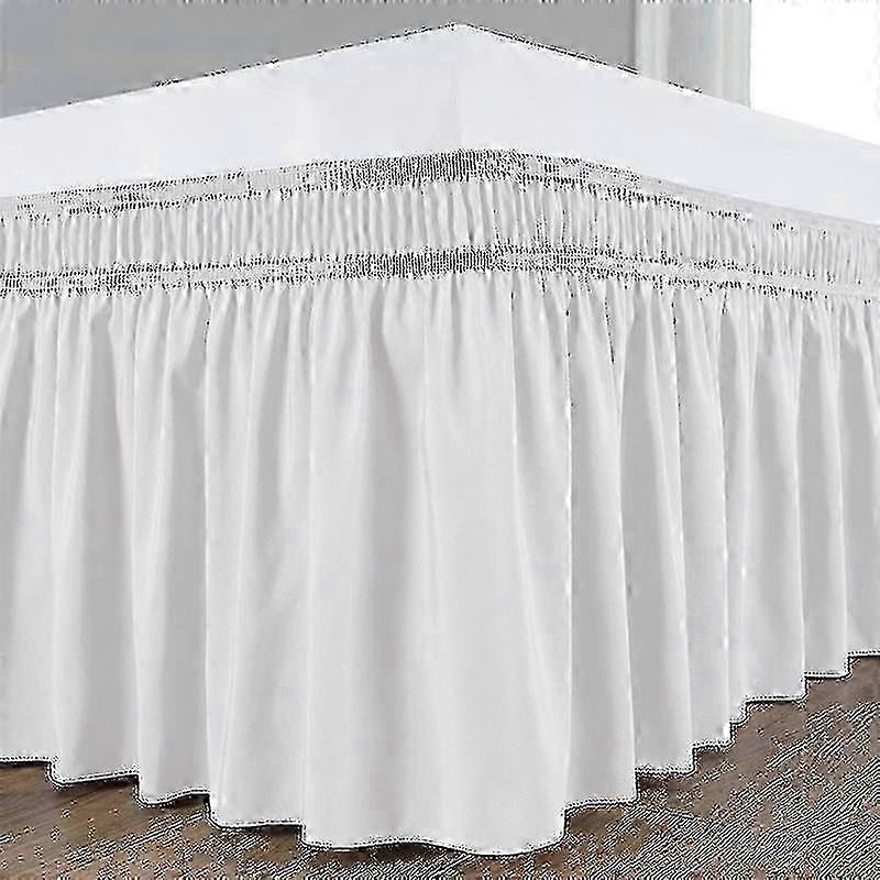 Soft Cool-Touch Ruffled Bed Skirt