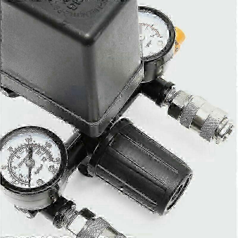 Pressure Regulator with Switch compatible with Compressors