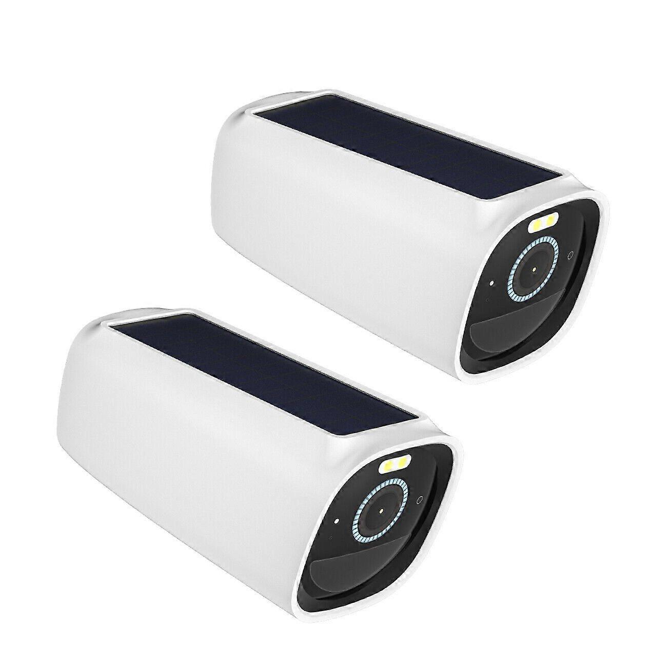 2Pack silikonhud för EufyCam 3 (S330) Trådlöst hemsäkerhetskamerasystem
