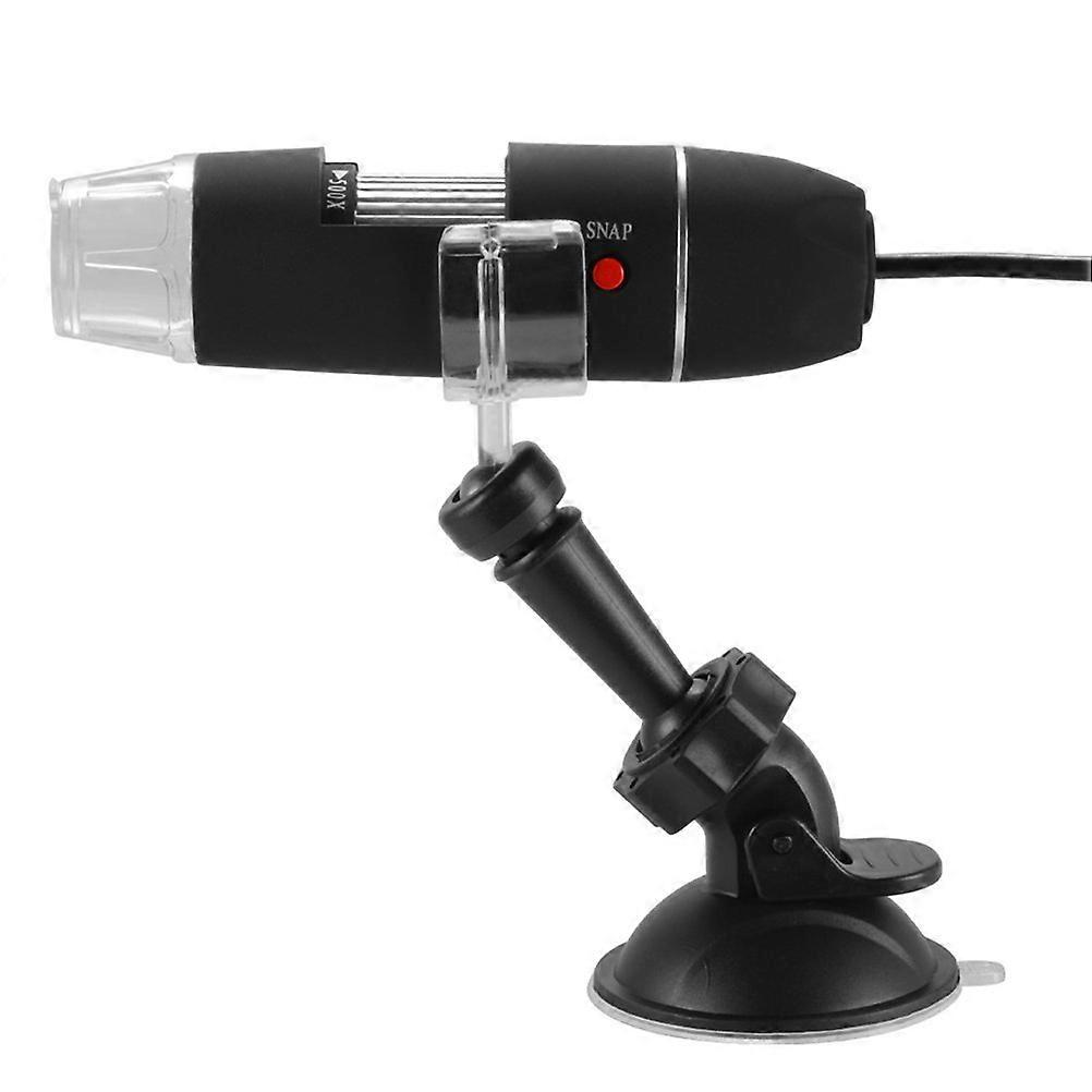 USB Digital Microscope Black Electron Microscope for Factory Use