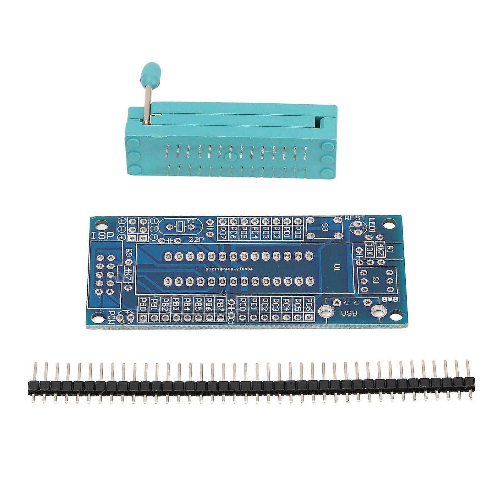 Development Board Kit ATMEGA8 ATMEGA48 AVR Small System Module Electronic Component