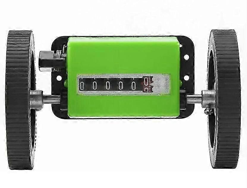 Meter Counter - Mechanical Length Meter Counter Roller Wheel