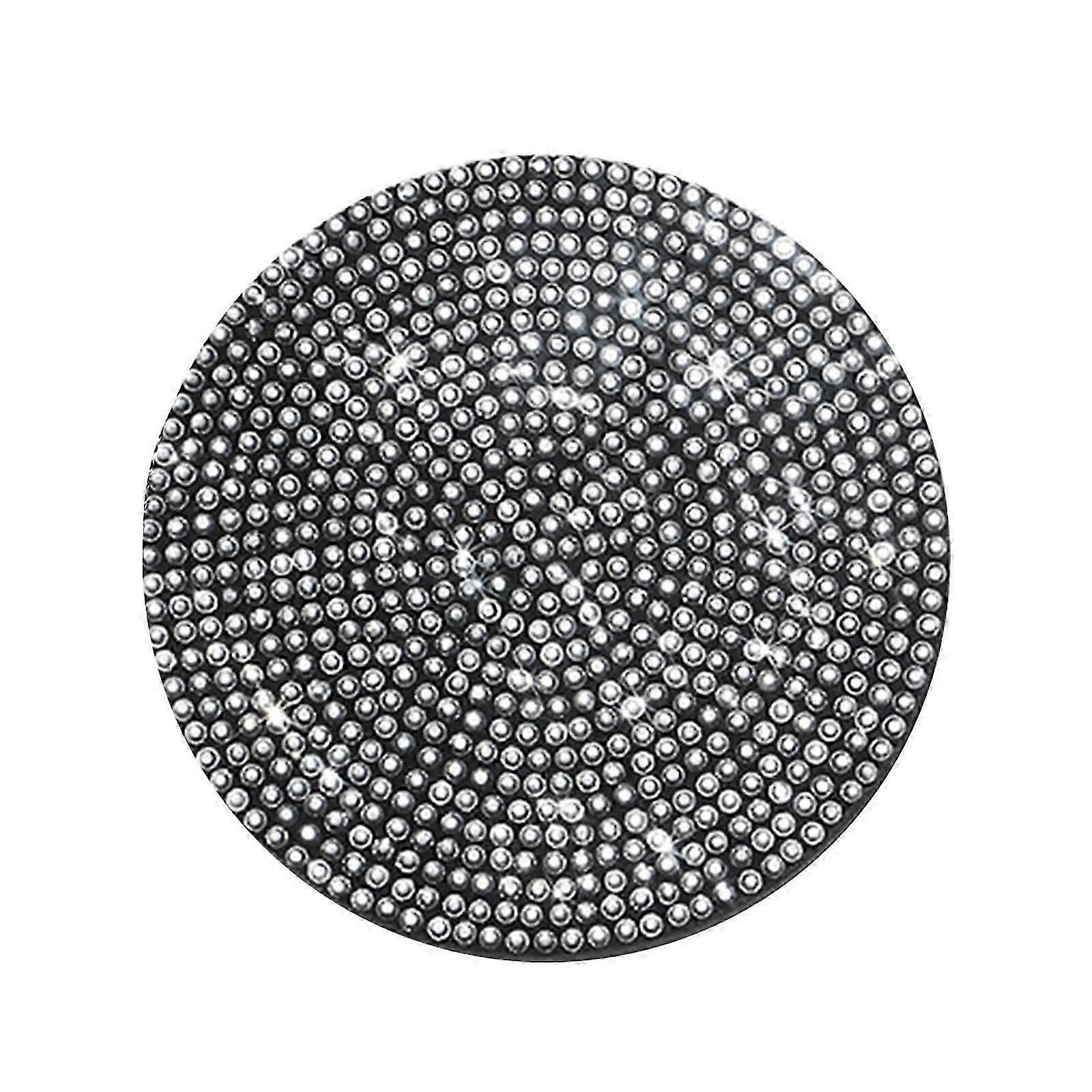 7Cm Heat-Resistant Rhinestone Cup Coaster