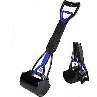 Ergonomic Long-Handle Pet Poop Scooper
