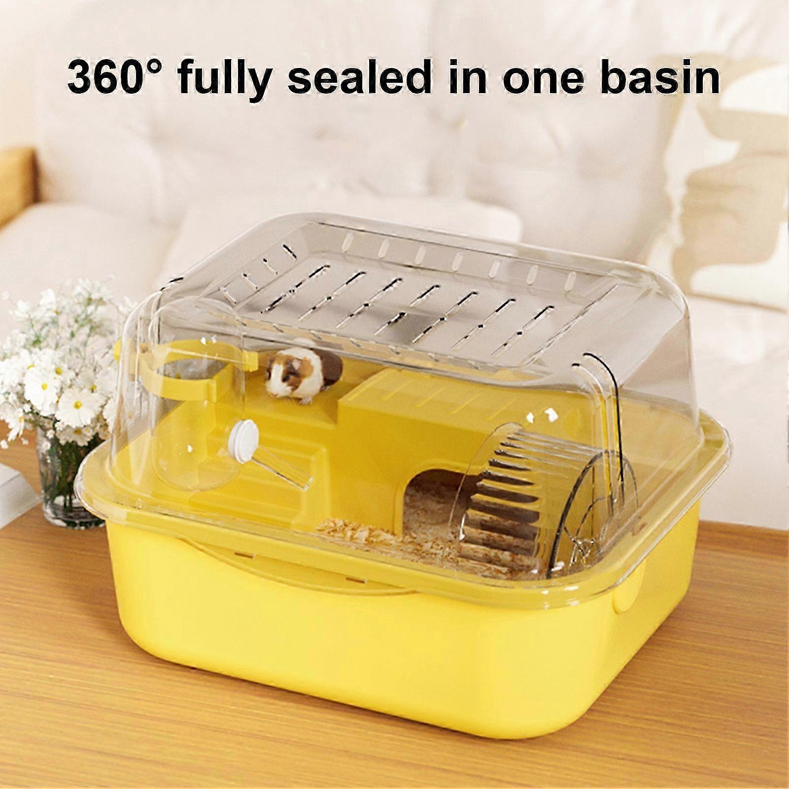 Breathable Acrylic Small Pet Cage