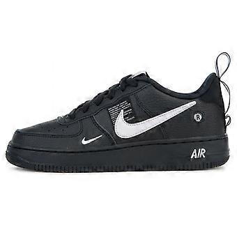 Nike Air Force 1 Utility Sort Hvid GS AR1708-001