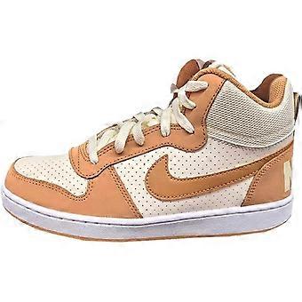 Nike Court Borough Mid top Skateboard Shoes Light Brown Unisex HV1806-121