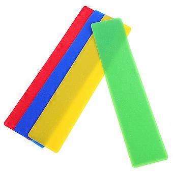 Sports Supplies Sticker Tennis Court Line Ground Line Label for 4Pcs
