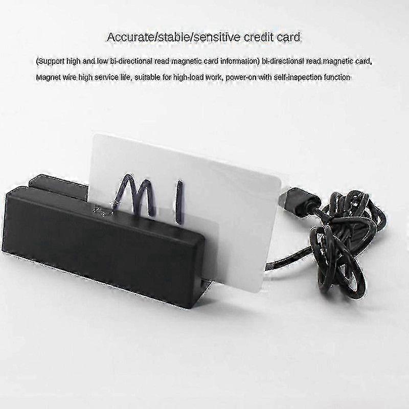 MSR90 Bidirectional USB Card Reader