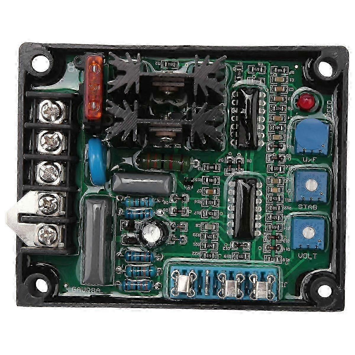 Automatic Voltage Stabilizer Controller Module compatible with Brushless Generator GAVR-8A