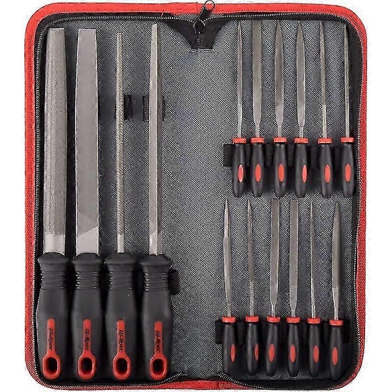 16-Pc Precision Needle Files Carbon Steel