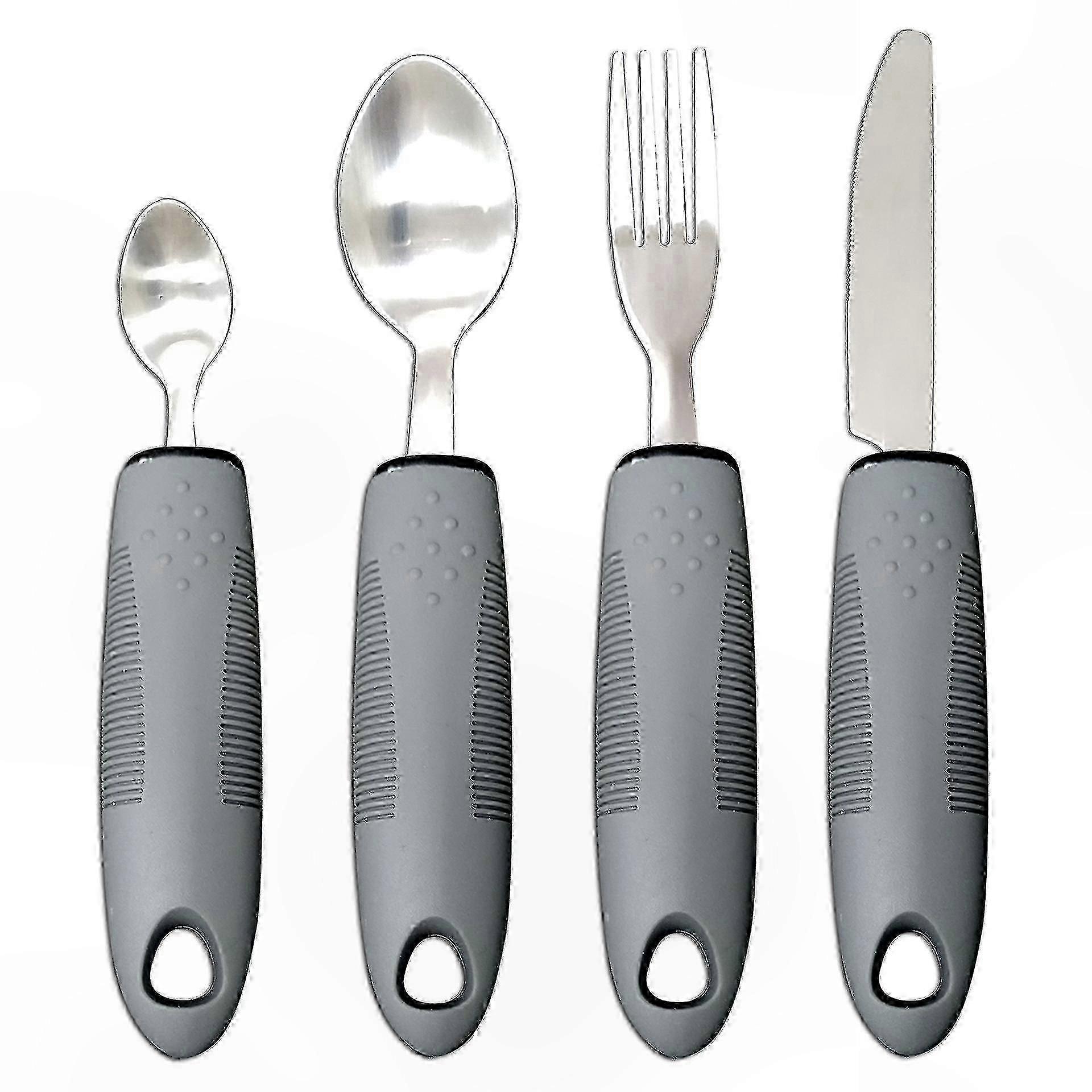Senior-Friendly Adaptive Cutlery