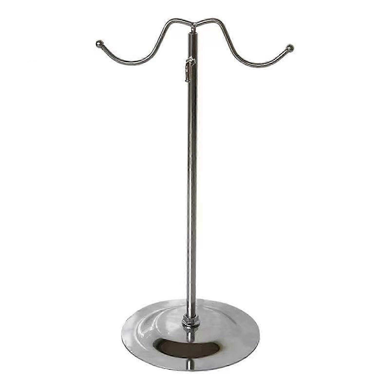 Adjustable Double Hook Bag Stand