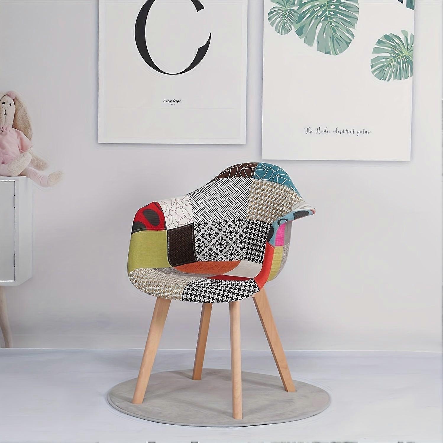 Set van 2 Boheemse Eetkamerstoelen