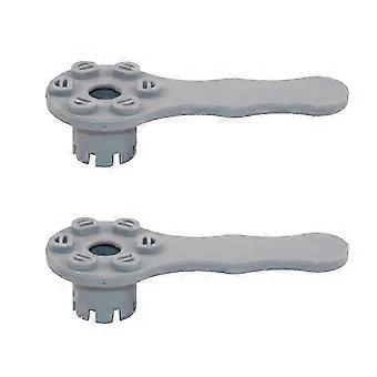 2-piece set of air wrenches compatible with boats and inflatable kayaks. Disassembly wrench. Good.