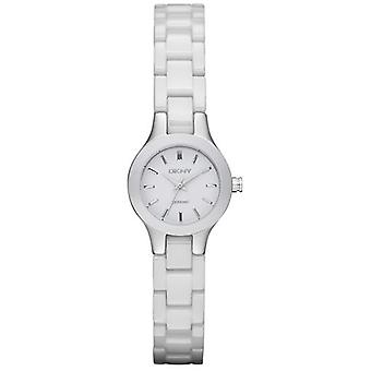 Dkny Broadway Quartz Analog Woman Watch with Ceramic Bracelet NY8644