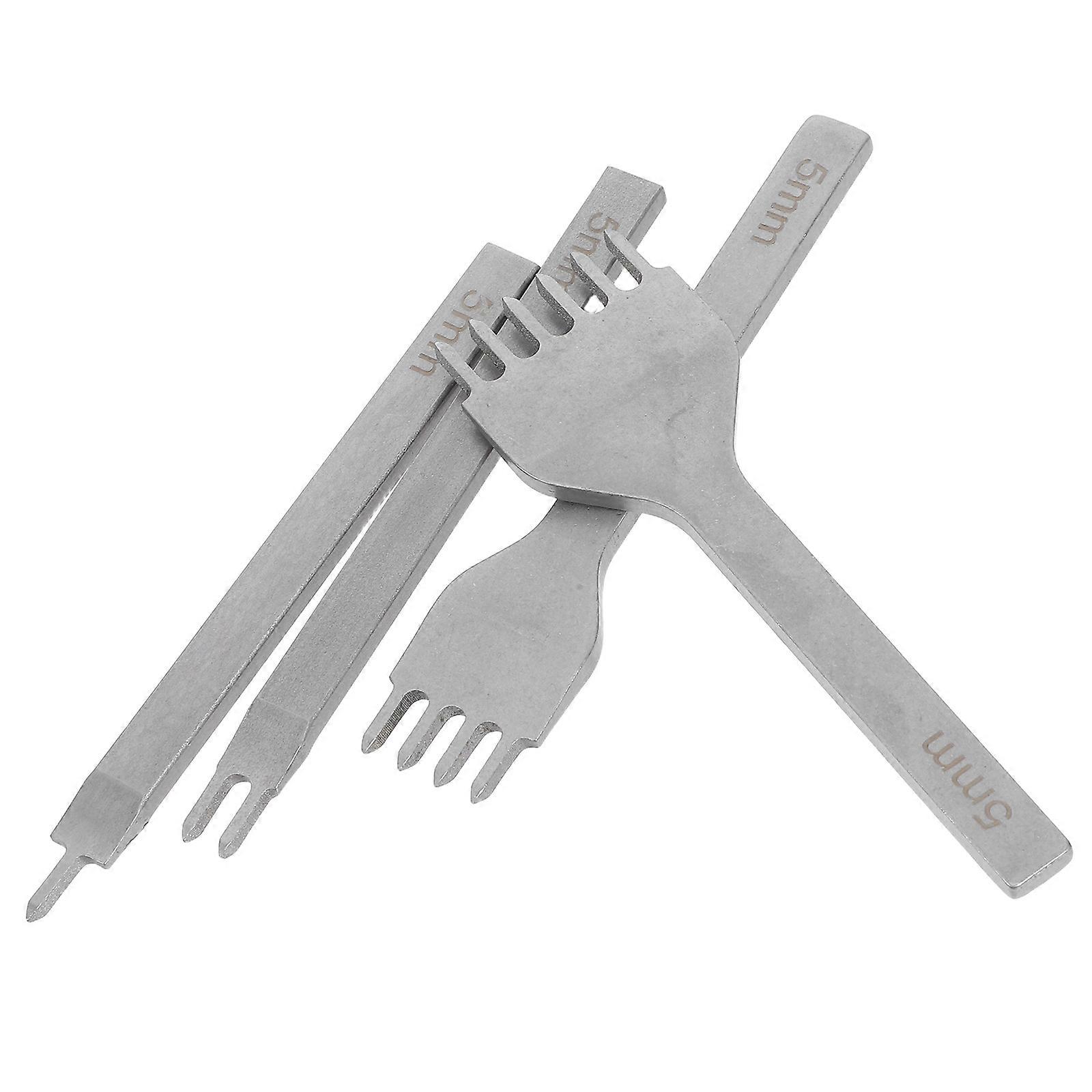 Punch Tool for Crafts with 4Pcs Hollow Punch Set