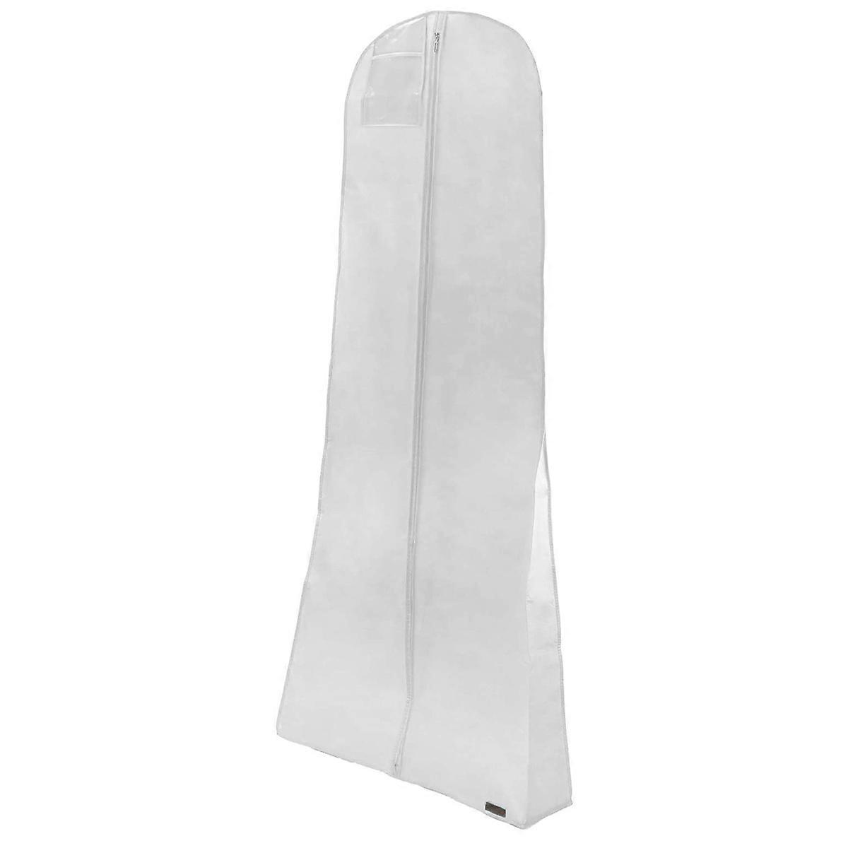 Breathable Expanded-Base Bridal Gown Bag