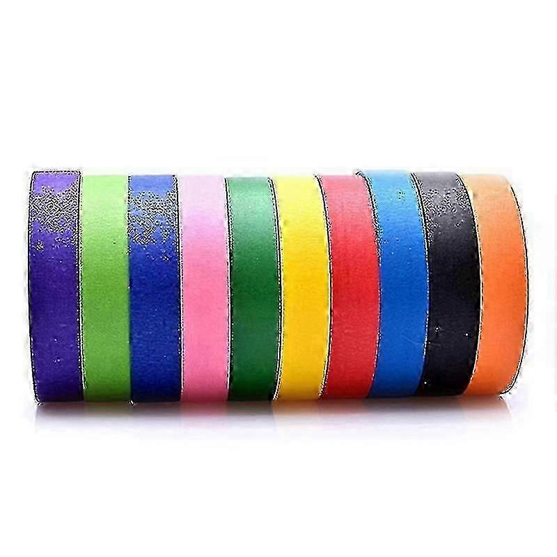 Low-Tack Coloured Craft Masking Tape