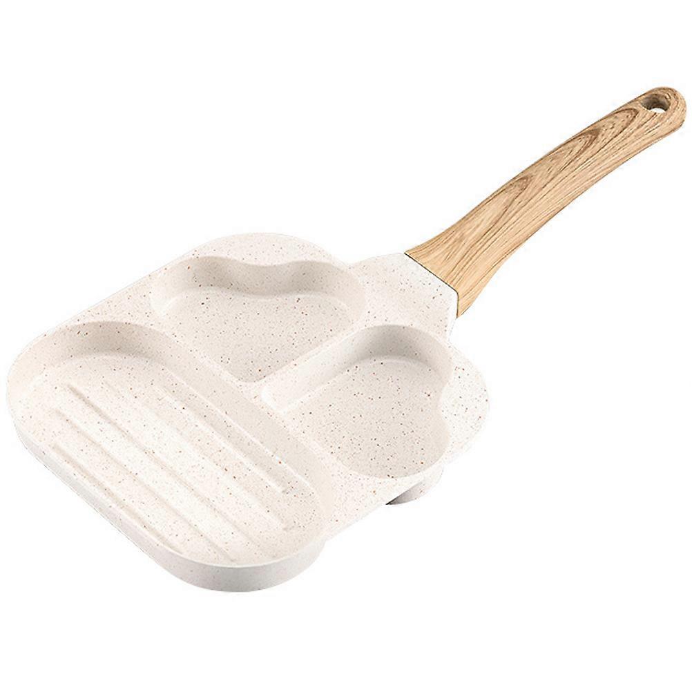 Breakfast Egg Pan Multi-Function Egg Pan with Handle Frying Supply