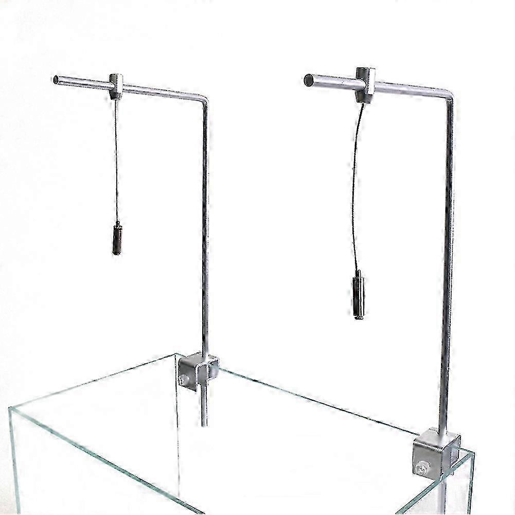 Adjustable tank mounting bracket Universal fish tank light stand