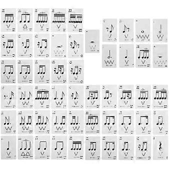 Rhythm Poker Cards for Learning 1 Box Beginner Music Students Practice Set