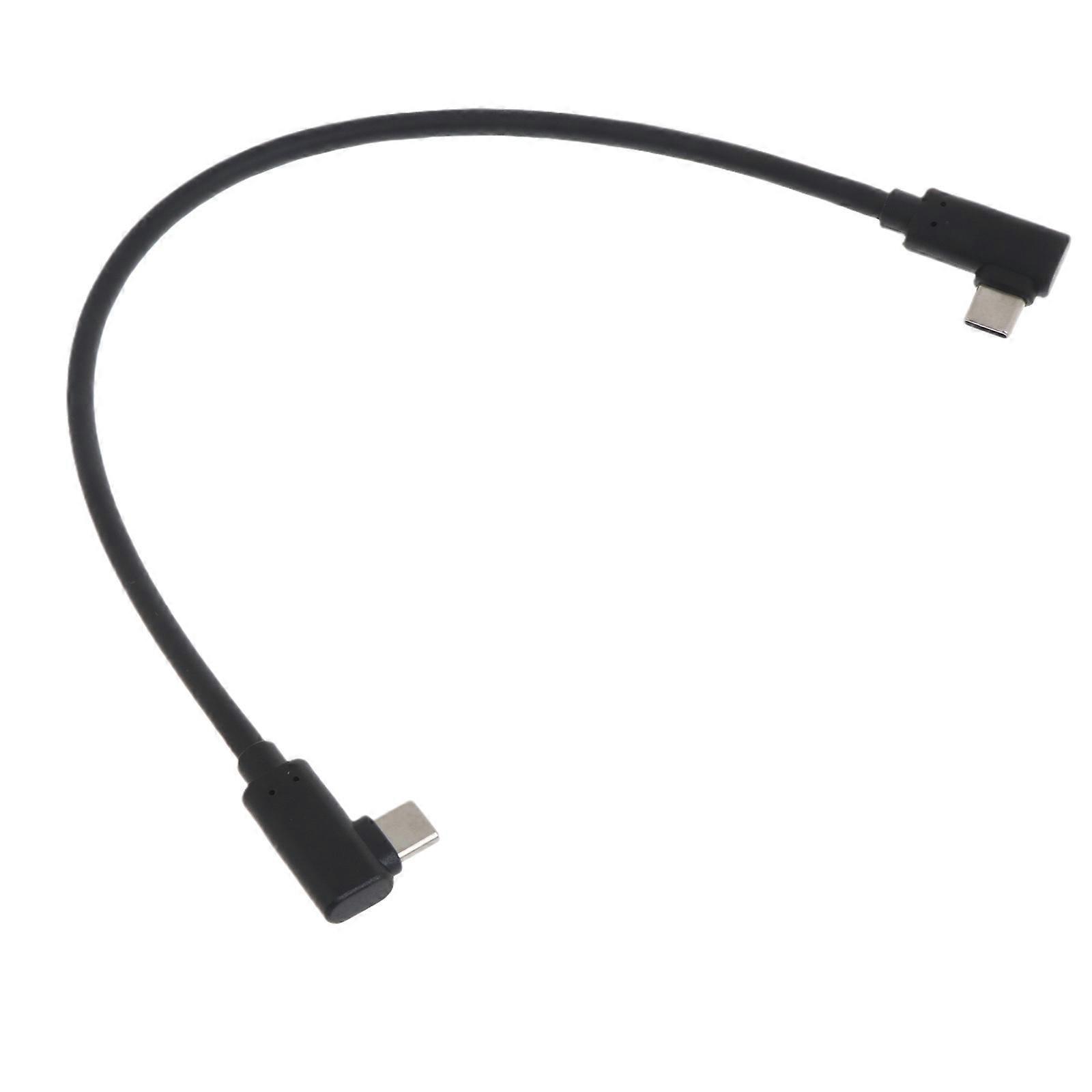 Right Angle USB C Cable 60W PD