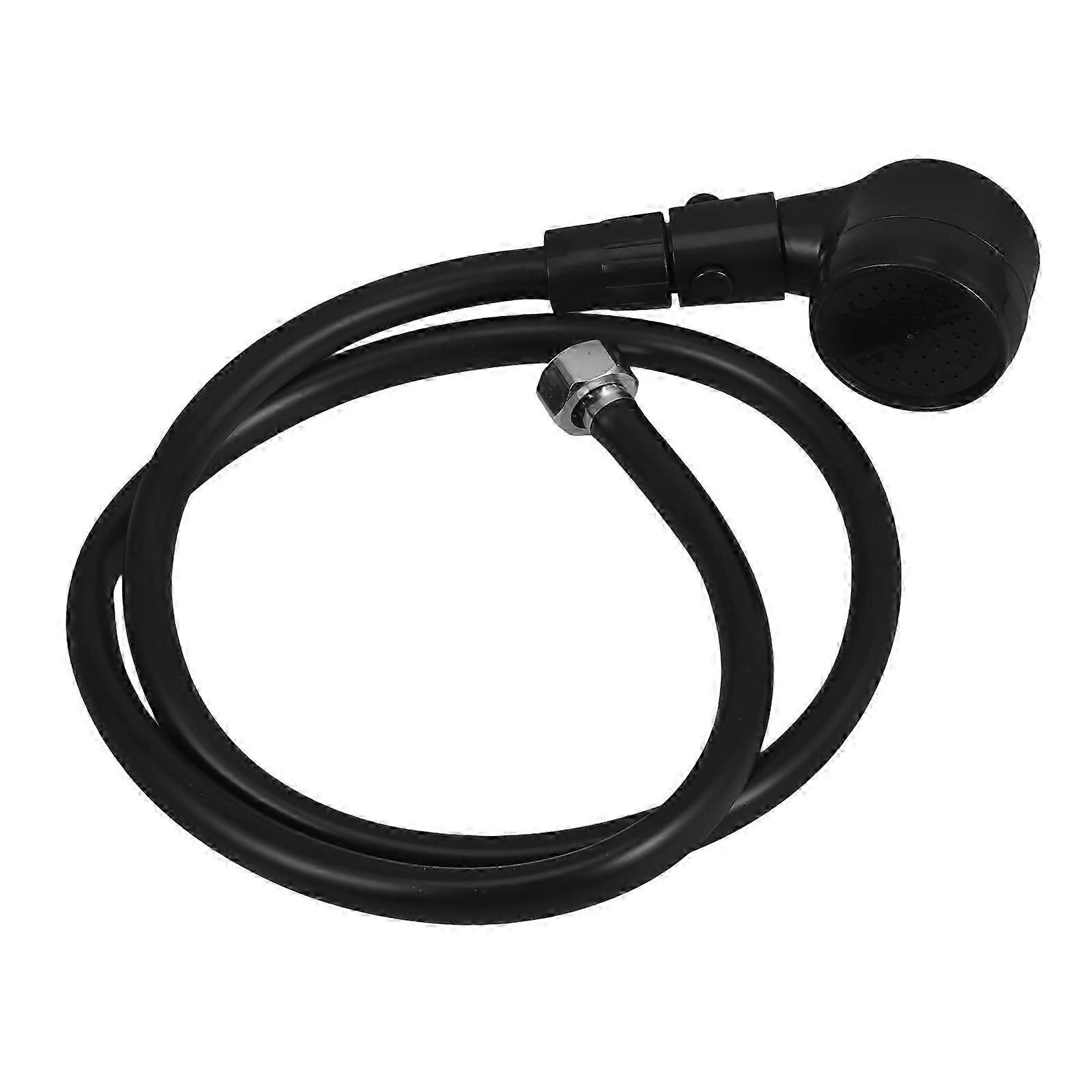 ABS Handheld Shower with Flow Stop