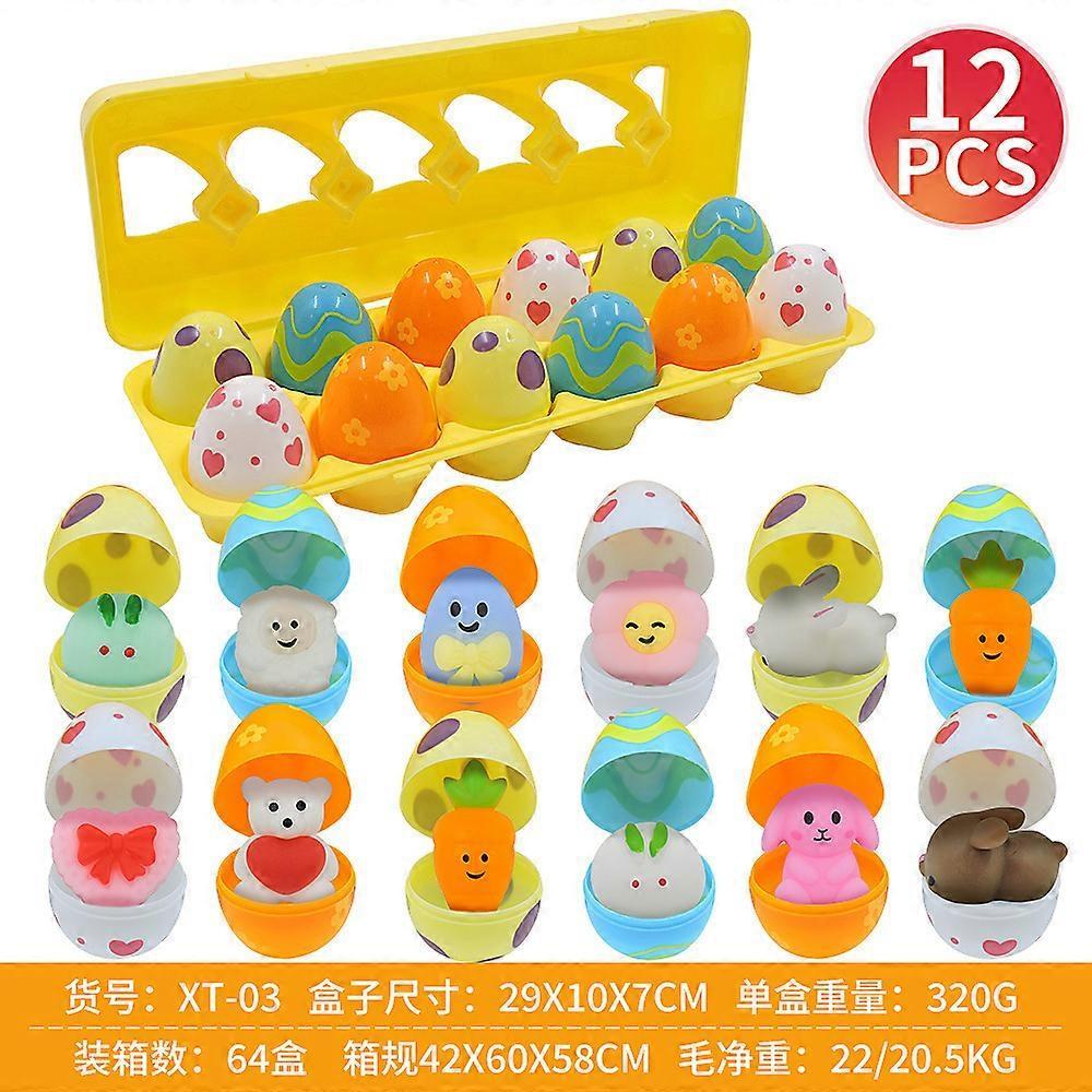 Cartoon Bunny Easter Egg DIY Kit