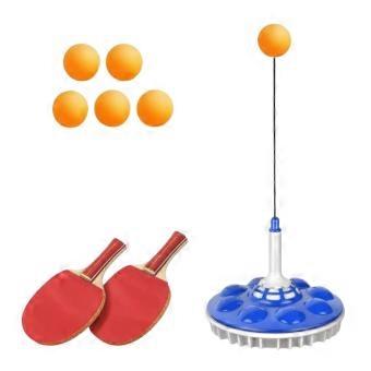 Tabletop Pongs Training Resilience Stable Individual Table Tennis Practice Set