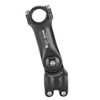 Adjustable 60 Degree Aluminum Alloy Bicycle Stem for Road Bike Handlebar