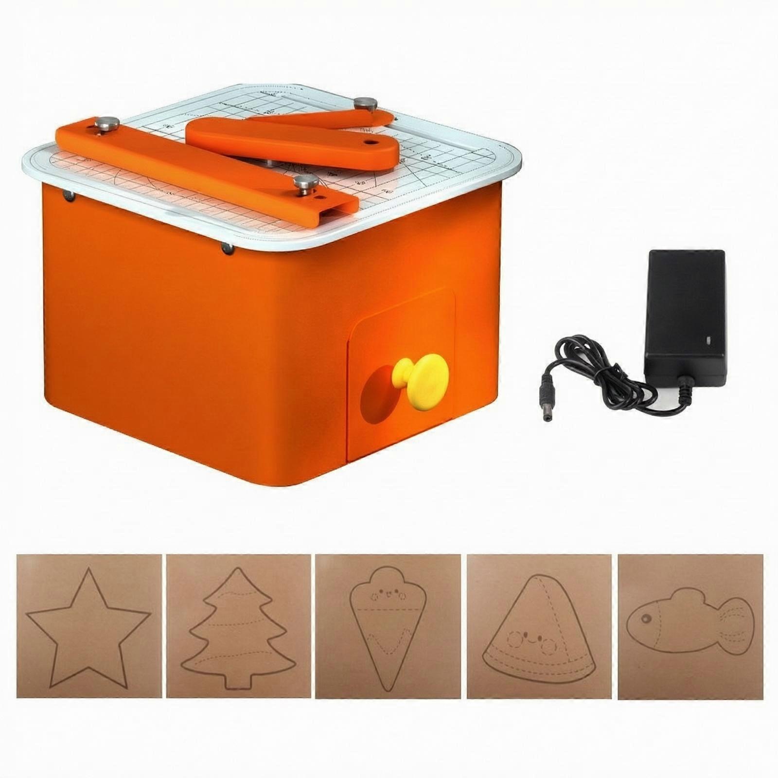 Cardboard Machine Electric Craft with Material Pack for Classroom