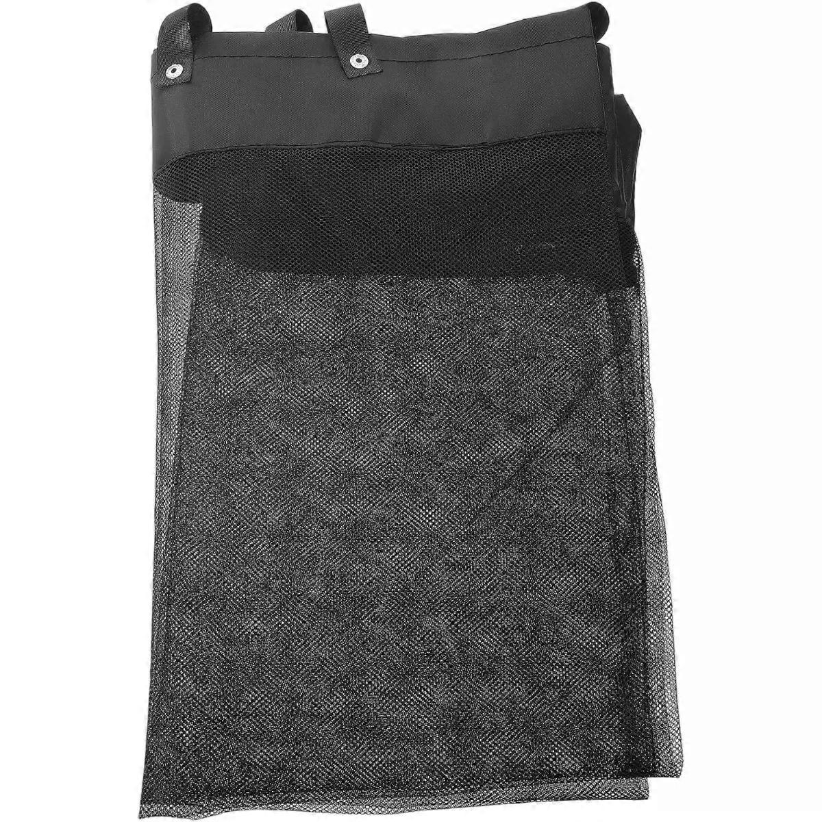 Basketball Laundry Basket Net, Mesh Hamper