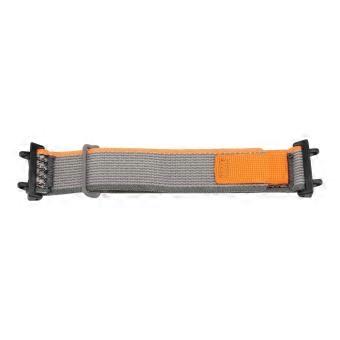 Nylonband för T Rex 3 kardborreband justerbar sportig stil ersättnings-smartklocka armband ögle rem orange grå